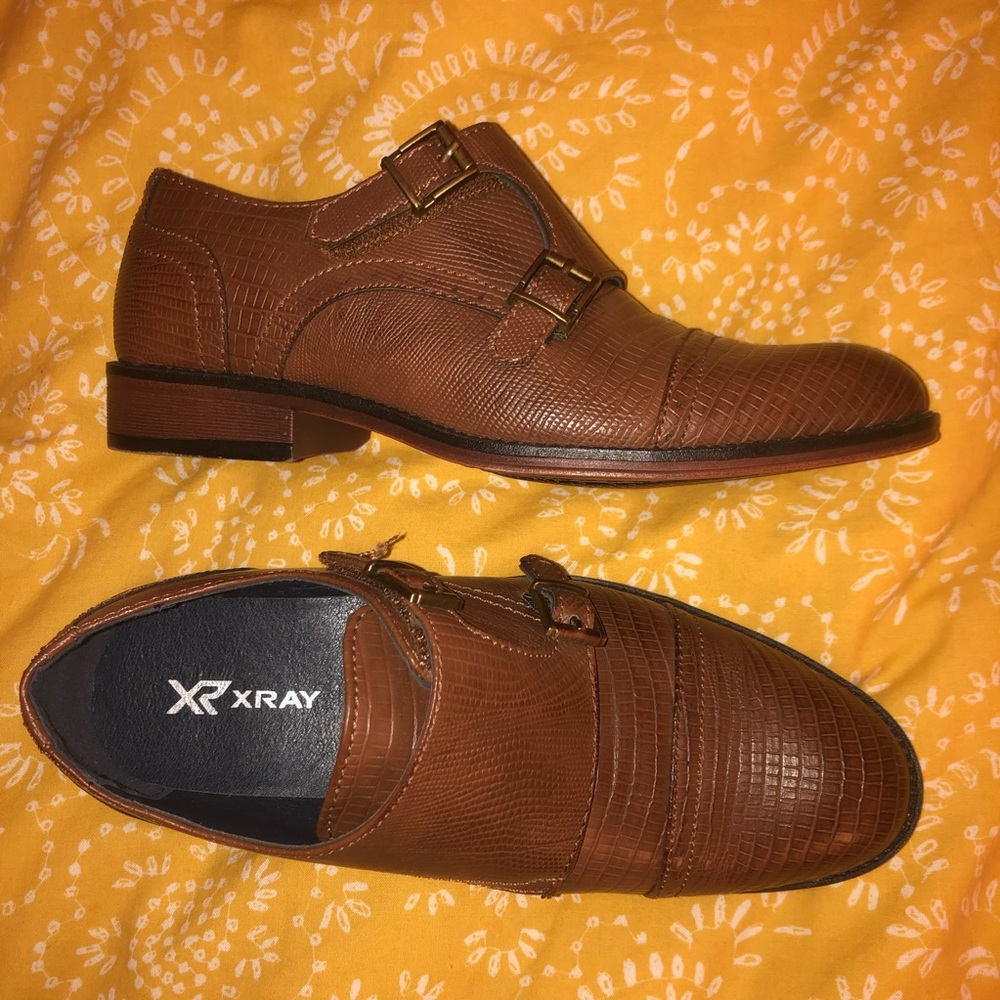 Loafers with strap detail